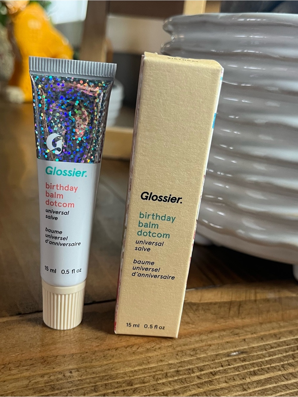 Glossier Birthday Balm Dotcom